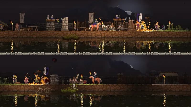 Kingdom Two Crowns gameplay screenshot 1