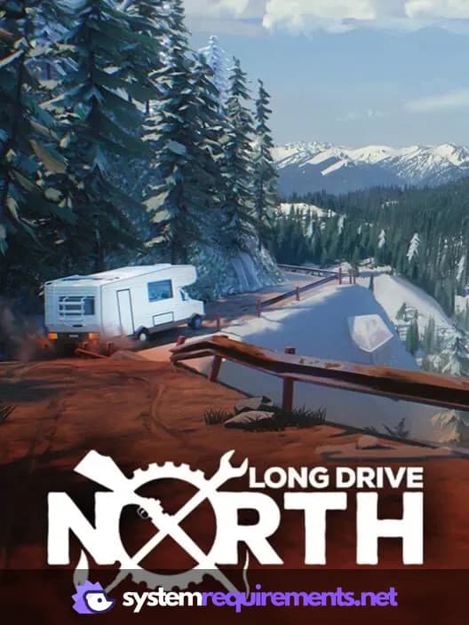 Long Drive North: Co-Op RV Simulator cover art - view system requirements