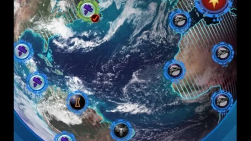 MARVEL Puzzle Quest gameplay screenshot 2