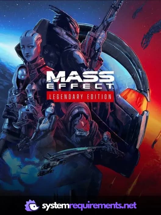Mass Effect Legendary Edition PC game cover art