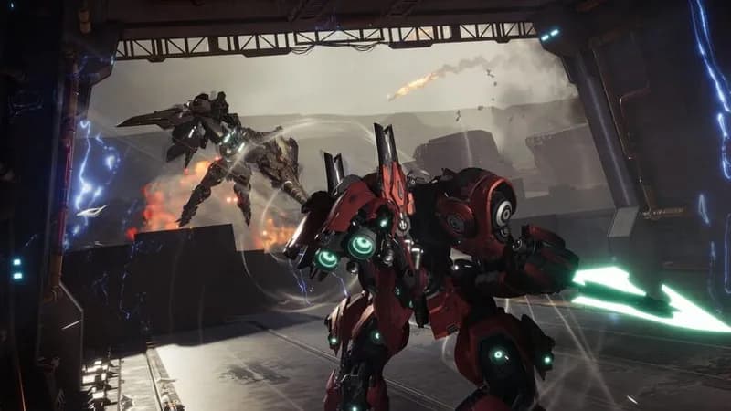 Mecha BREAK gameplay screenshot 2