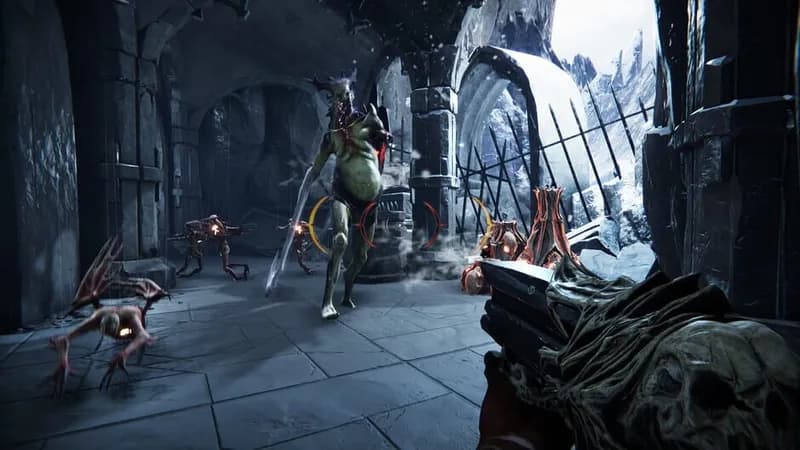 Metal: Hellsinger gameplay screenshot 2