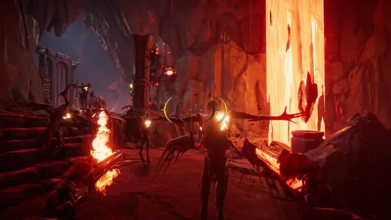 Metal: Hellsinger gameplay screenshot 3