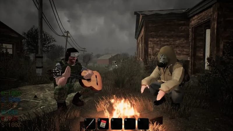 MISERY gameplay screenshot 2