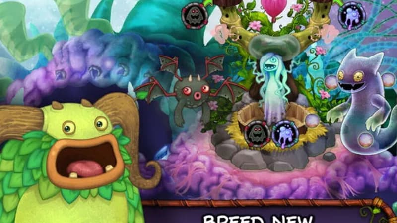 My Singing Monsters gameplay screenshot 2