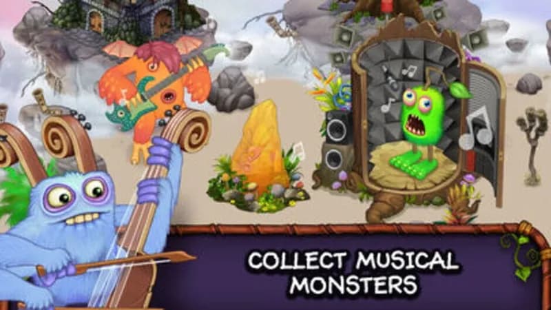 My Singing Monsters gameplay screenshot 4