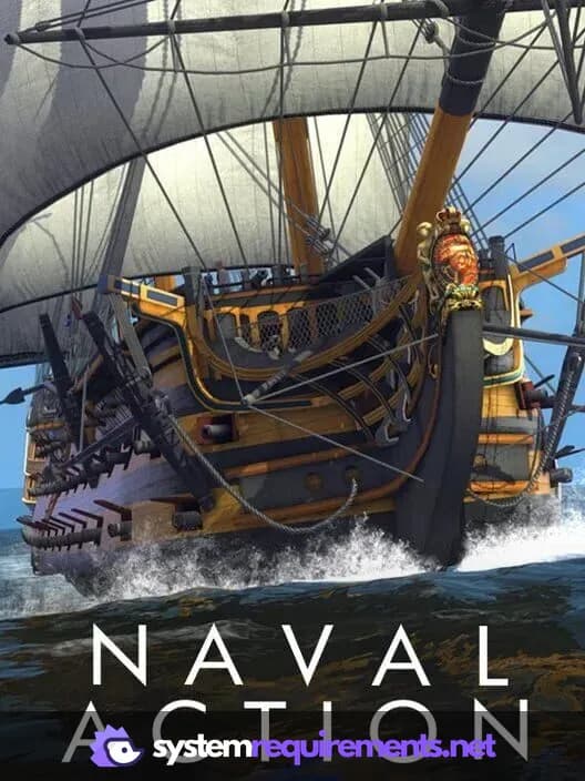 Naval Action PC game cover art