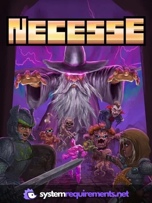 Necesse PC game cover art
