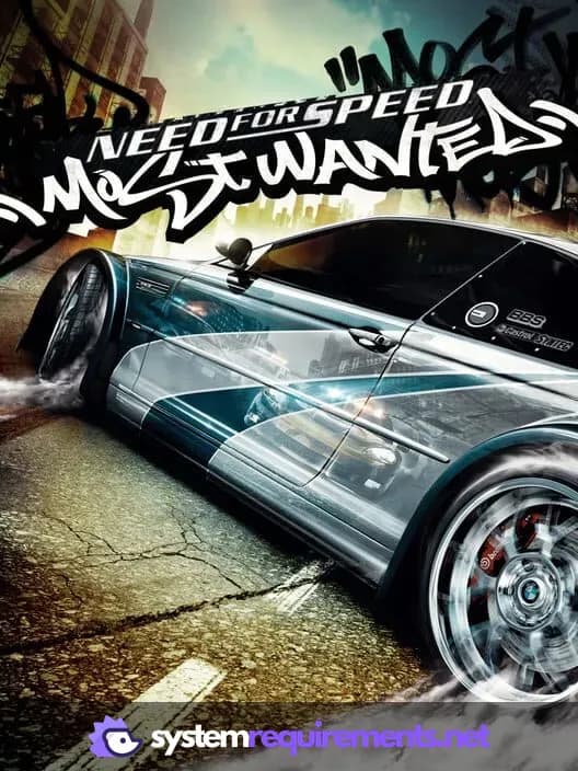Need for Speed Most Wanted PC game cover art