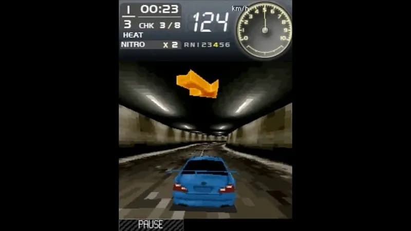 Need for Speed Most Wanted gameplay screenshot 2