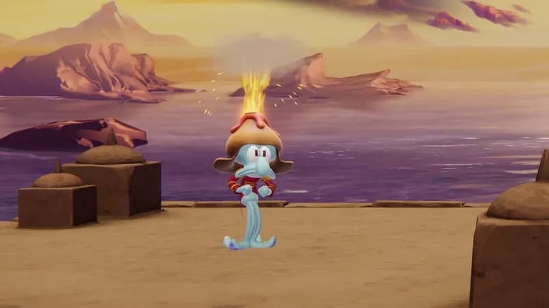 Nickelodeon All-Star Brawl 2 gameplay screenshot 1
