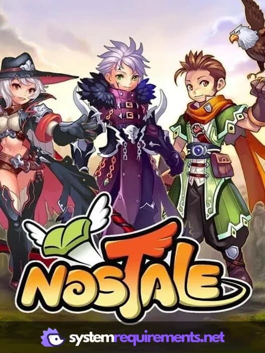NosTale - Anime MMORPG PC game cover art
