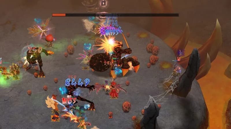 NosTale - Anime MMORPG gameplay screenshot 1
