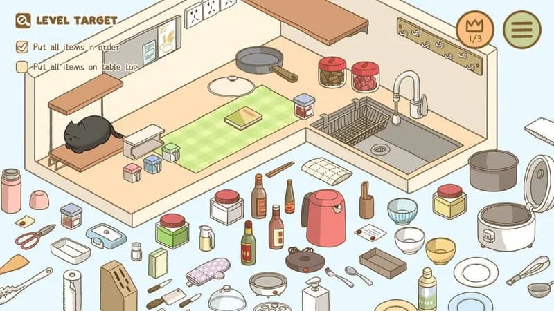 Organized Inside gameplay screenshot 2