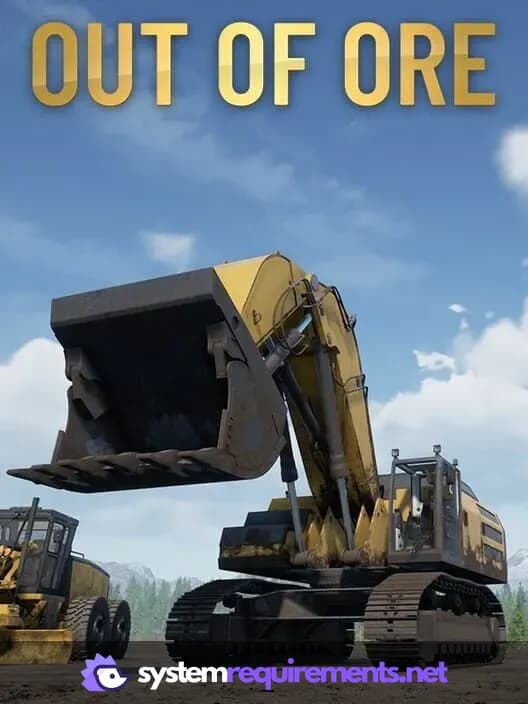Out of Ore PC game cover art