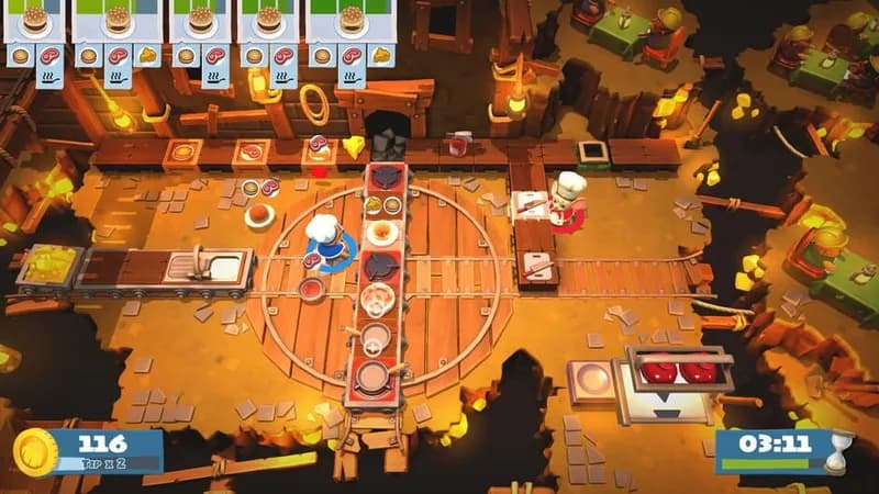Overcooked! 2 gameplay screenshot 1