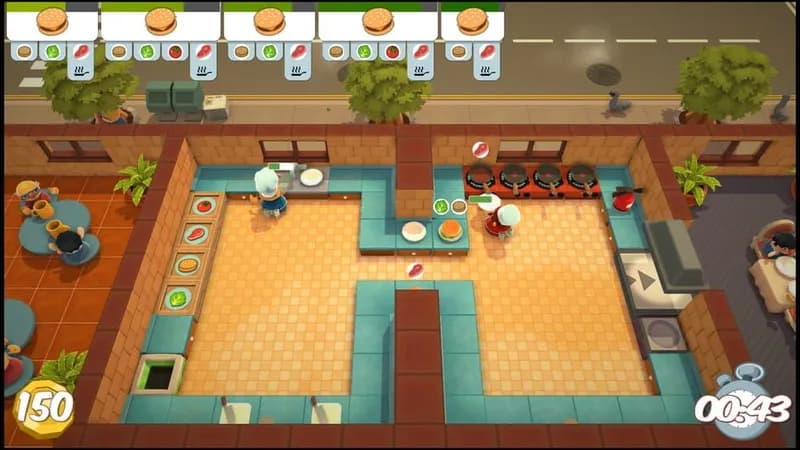 Overcooked! 2 gameplay screenshot 4