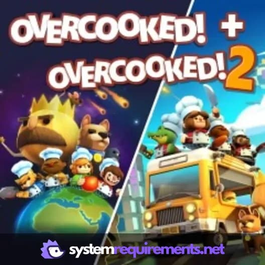 Overcooked cover art - view system requirements