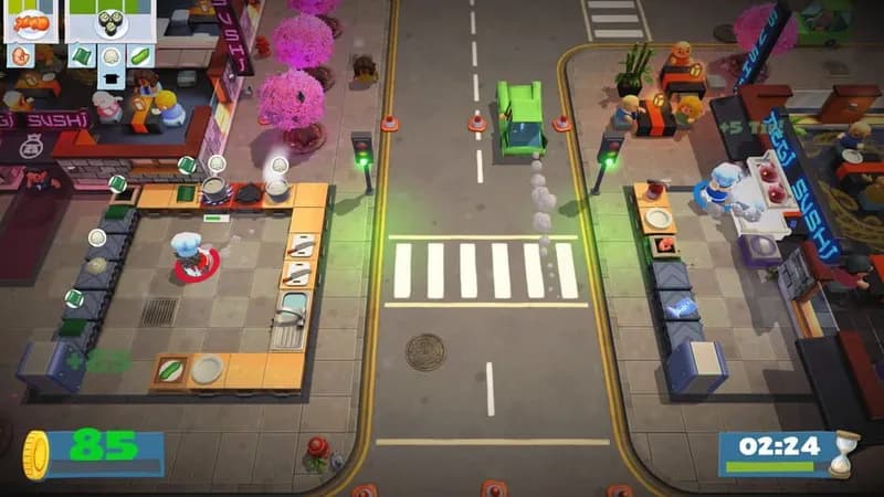 Overcooked gameplay screenshot 2