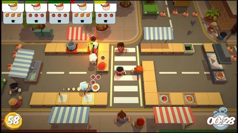 Overcooked gameplay screenshot 3