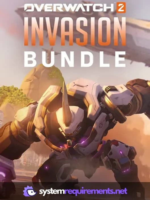 Overwatch 2 PC game cover art