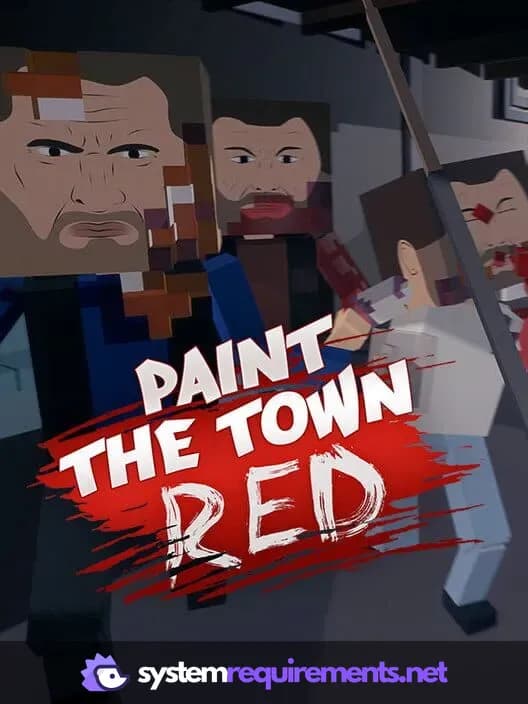 Paint the Town Red PC game cover art