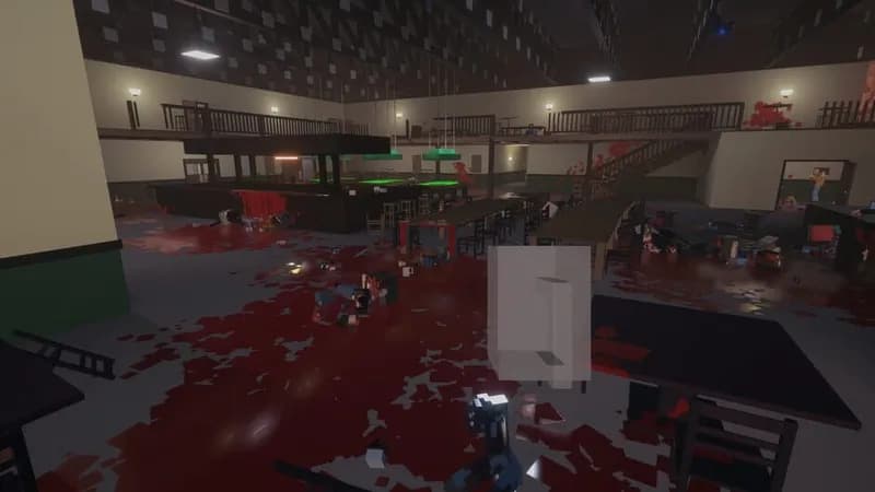 Paint the Town Red gameplay screenshot 2