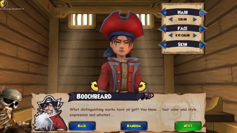 Pirate101 gameplay screenshot 1