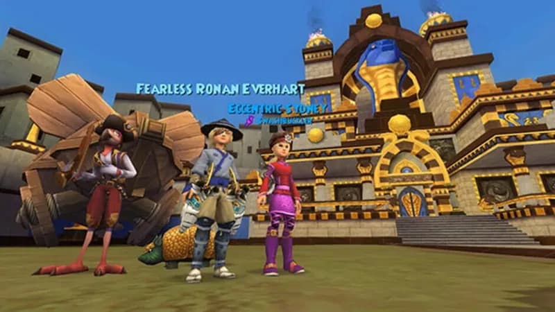 Pirate101 gameplay screenshot 2