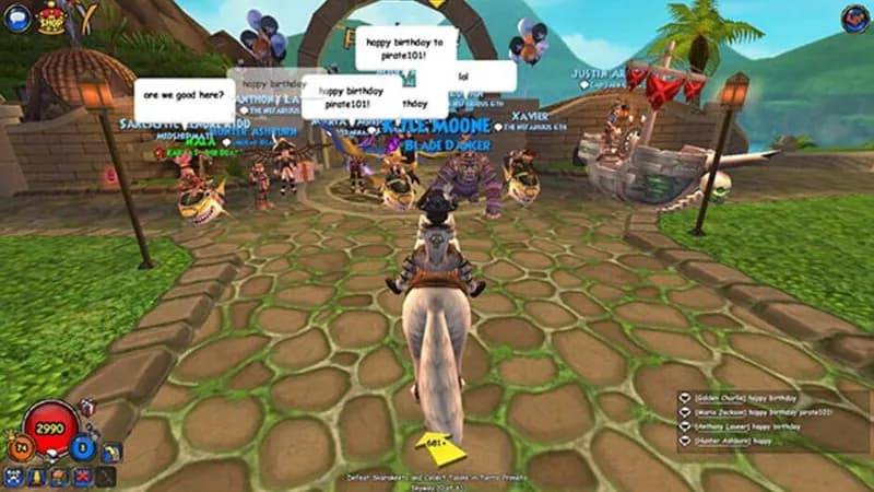 Pirate101 gameplay screenshot 3