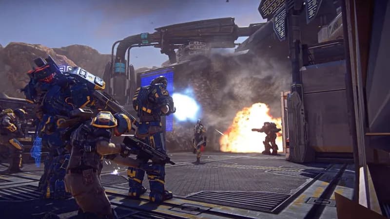 PlanetSide 2 gameplay screenshot 1