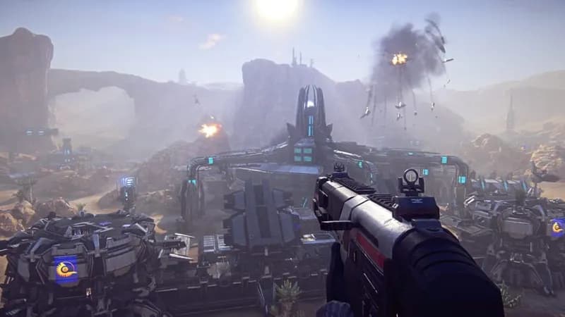 PlanetSide 2 gameplay screenshot 2