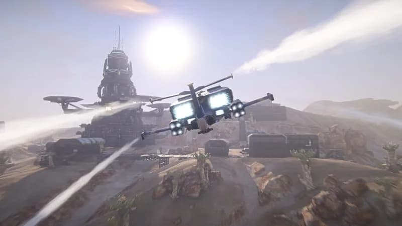 PlanetSide 2 gameplay screenshot 3