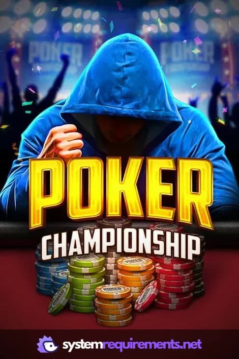 Poker Championship PC game cover art