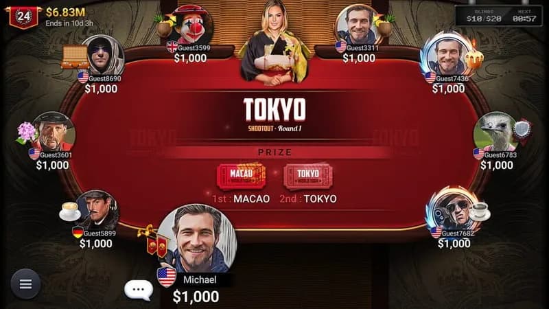 Poker Championship gameplay screenshot 3