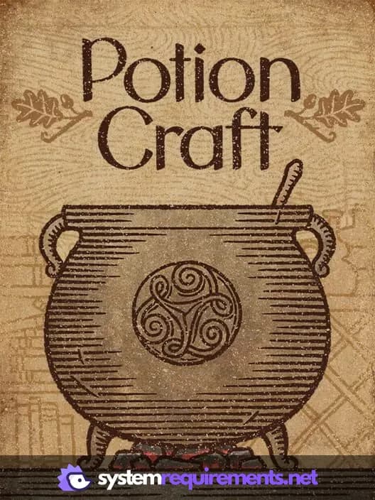 Potion Craft: Alchemist Simulator PC game cover art