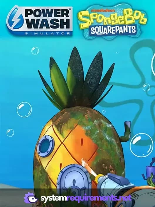 PowerWash Simulator – SpongeBob SquarePants Special Pack cover art - view system requirements