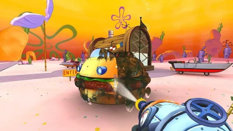 PowerWash Simulator – SpongeBob SquarePants Special Pack gameplay screenshot 2