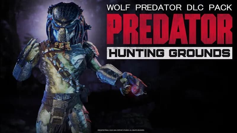 Predator: Hunting Grounds gameplay screenshot 1