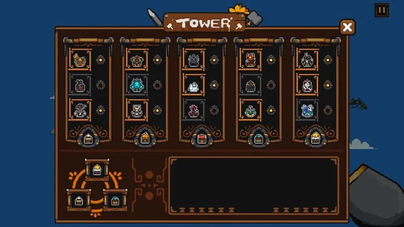 Relic Guardian - Tower Defense gameplay screenshot 1