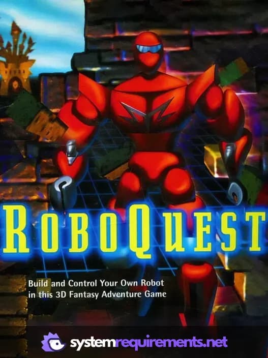 Roboquest PC game cover art