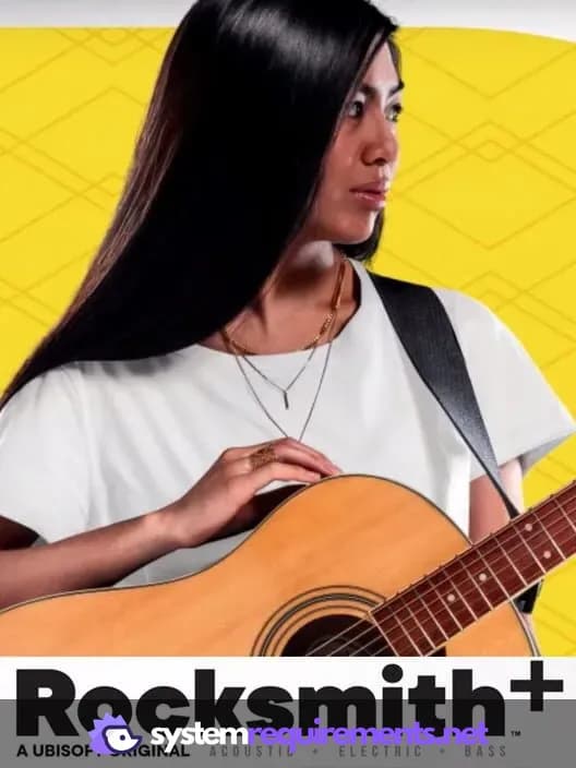 Rocksmith+ cover art - view system requirements
