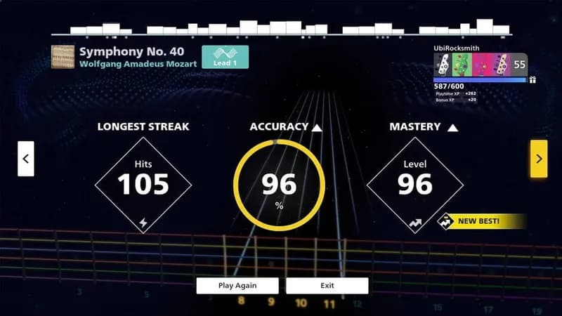 Rocksmith+ gameplay screenshot 2