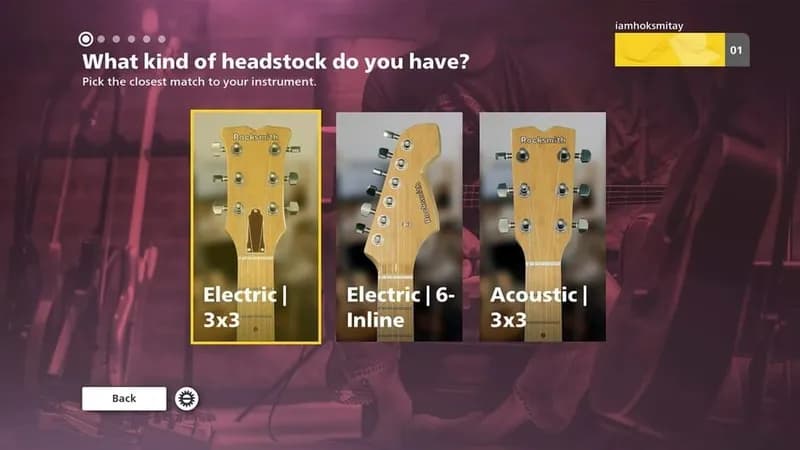 Rocksmith+ gameplay screenshot 3