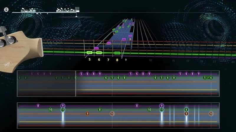 Rocksmith+ gameplay screenshot 4