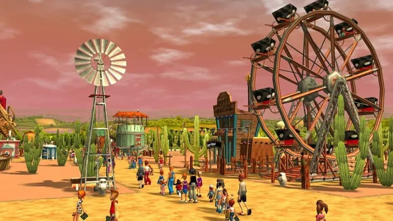 RollerCoaster Tycoon 3: Complete Edition gameplay screenshot 4