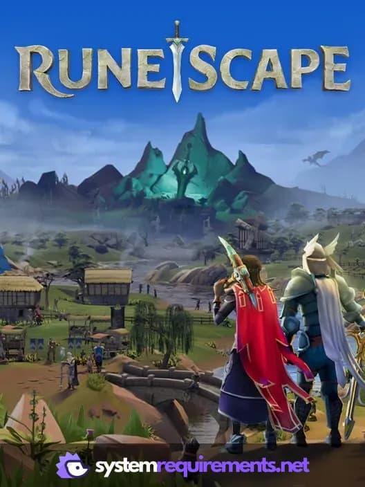 RuneScape PC game cover art