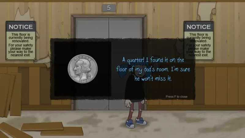 Sally Face - Episode One gameplay screenshot 1