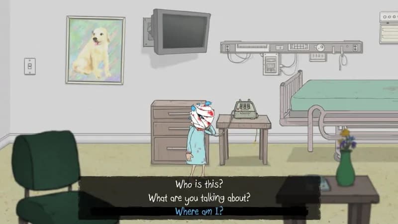 Sally Face - Episode One gameplay screenshot 2