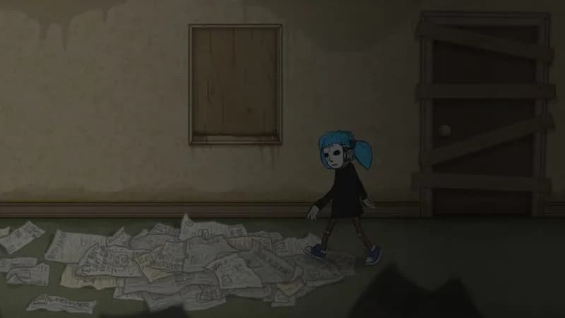 Sally Face - Episode One gameplay screenshot 3